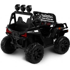 Дитячий електромобіль Caretero (Toyz) Timus Black